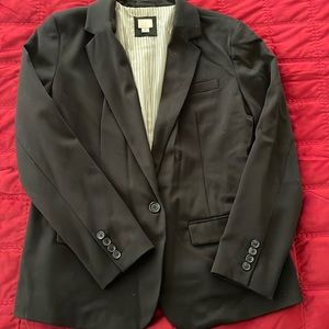 Black blazer